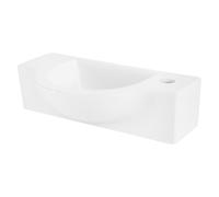 Lavamanos de cerámica lavabo aseo fregadero moderno para baño opc. tapón desagüe