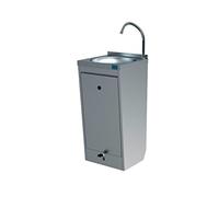 Lavamanos pie pedal 400x400x850mm
