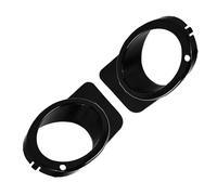 LAVAMI Rejilla Luz Antiniebla Compatible con BMW Serie 5 E39 M5 1998 1999 2000 2001 2002 2003 Cubierta Luz Parachoques Delantero Coche Marco De Lámpara Antiniebla 51112496283 51112496284