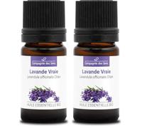 LAVANDA - 5 mL - Aceite Esencial Orgánico - 100% Puro, Natural, Quimiotipado y Certificado AB (Paquete de 2)