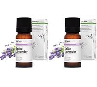 Lavanda Aspic BIO (Lavandula latifolia) - 10 mL - Aceite Esencial Quimiotipado y Certificado AB - Aroma Labs (Paquete de 2)