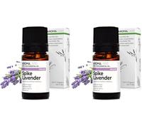 Lavanda Aspic BIO (Lavandula latifolia) - 5 mL - Aceite Esencial Quimiotipado y Certificado AB - Aroma Labs (Paquete de 2)