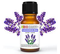 Lavanda Bio Aceite Esencial 100% Puro 10 ml - Uso Alimentario Terapeutico Cosmetico Aromaterapia - Laborbio
