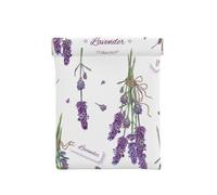 Lavanda En La Provenza Colorida Vintage, Squeeze Top Wallet Bolsa de Almacenamiento para Mujer Monedero pequeño Bolsa de Cambio