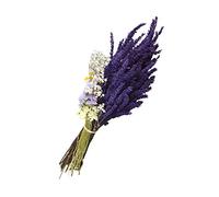 Lavanda Experience, Ramo de Flores Naturales con Lavanda Preservada, Camomila y Flores Secas de Cultivo Ecológico, Elaboración Artesanal y de Primera Calidad.