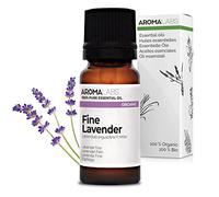 Lavanda Fina BIO (Lavandula angustifolia) - 10 mL - Aceite Esencial Quimiotipado y Certificado AB - Aroma Labs