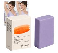 Lavanda Kaki Jabón Desodorante, Rico Jabón de Baño Hidratante Espumoso, Limpiador de Extracto de Caqui, Pastilla Lavadora Sharon, Jabones Desodorizantes con Lavanda Caqui, Suave (1PCS)