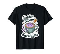 Lavanda Miel Capuchino Mujeres Baristas Sweet Floral Sip Camiseta