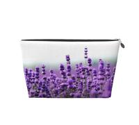 Lavanda Morada, Bolsa de artículos de tocador Bolsa de Maquillaje Bolsa de cosméticos Bolsa de artículos de tocador de Viaje portátil
