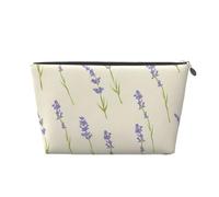 Lavanda Pequeña, Bolsa de artículos de tocador Bolsa de Maquillaje Bolsa de cosméticos Bolsa de artículos de tocador de Viaje portátil