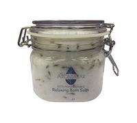 Lavanda Sales De Baño Soak 550g Regalo Bote Sales De Epsom y Dead Sea sales Enriquecido con Aceite Esencial 100% De Aromaterapia Natural Llena de minerales