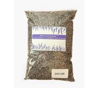 Lavanda Seca 100% Natural de Grado Superior - 200g de Flores Aromáticas para Cosmética, Bolsitas y Decoración