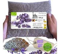 Lavanda Seca Natural - Flor Seca - Lavandin Grosso - Flor de Lavanda Seca Natural para Ambientador, Aceite Esencial, Jabones, Cosméticos, Velas…@Atlantis Organica (1, 250)