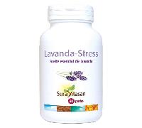 Lavanda-Stress 30 perlas Sura Vitasan - aceite esencial de lavanda para el bienestar