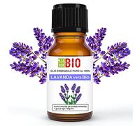 Lavanda vera Bio Aceite Esencial 100% Puro 10 ml - Uso Alimentario Terapeutico Cosmetico Aromaterapia - Laborbio