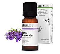 Lavanda Verdadera BIO (Lavandula officinalis) - 10 mL - Aceite Esencial Quimiotipado y Certificado AB - Relajación & Descanso - Aroma Labs