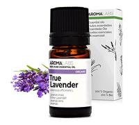 Lavanda Verdadera BIO (Lavandula officinalis) - 5 mL - Aceite Esencial Quimiotipado y Certificado AB - Aroma Labs