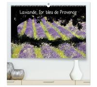 Lavande, l'or bleu de Provence (Calendrier mural haut de gamme 2027 DIN A2 vertical), CALVENDO calendrier mensuel: La lavande, symbole de la Provence, ... du Vaucluse, et des Alpes de Haute Provence