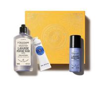 LAVANDE POIVRE NOIR CUIDADO CORPORAL ESTUCHE 3 pz