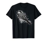 Lavandera Blanca Pájaro de Jardín Observador de Aves Biólogo Camiseta