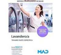 Lavandera Del Servicio Murciano De Salud (sms)