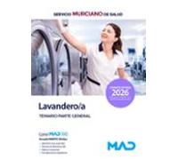 Lavandera del Servicio Murciano de Salud (SMS). Temario parte general