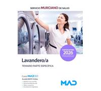 Lavandera del Servicio Murciano de Salud. Temario parte específica