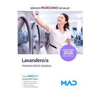 lavandera del Servicio Murciano de Salud. Temario parte general
