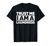 Lavandera Limpieza Lavandería Ropa - Lavandera Camiseta