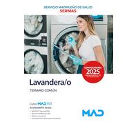 Lavandera/o del Servicio Madrileño de Salud. Temario común