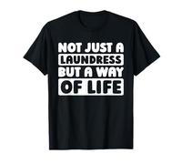Lavandera Ropa Limpieza Lavandería - Lavandera Camiseta
