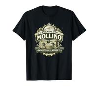 Lavanderia Mollino Lavandería Industrial Vintage Camiseta