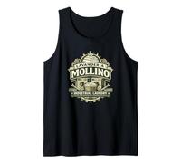 Lavanderia Mollino Lavandería Industrial Vintage Camiseta sin Mangas