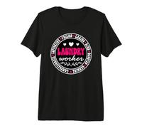 Lavandería Servicio de Limpieza Personal Trabajador de lavandería Camiseta Premium