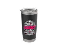 Lavandería Servicio de limpieza Personal Trabajador de lavandería Vaso térmico de acero inoxidable de doble pared