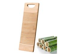 Lavandería - Tabla de cortar madera, ondulado, herramienta de limpieza duradera, material, lavado a mano tradicional | Tabla de lavado eficiente para la escuela en el hogar Estación de lavado del
