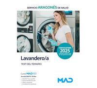 Lavandero/a del Servicio Aragonés de Salud. Test del temario