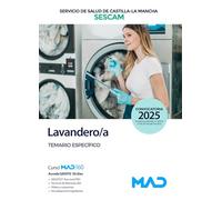 Lavandero/a del Servicio de Salud de Castilla-La Mancha (SESCAM). Temario específico