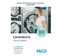 Lavandero/a del Servicio de Salud de Castilla-La Mancha (SESCAM). Test del temario