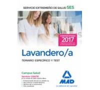 Lavandero/a Del Servicio Extremeño De Salud (SES). Temario Específico Y Test