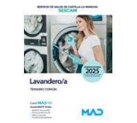Lavandero/a. Servicio De Salud De Castilla-la Mancha (sescam). Temario