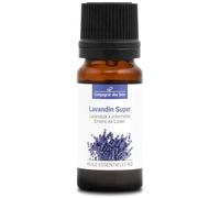 LAVANDÍN SÚPER - 10 mL - Aceite Esencial Orgánico - 100% Puro, Natural, Quimiotipado y Certificado AB