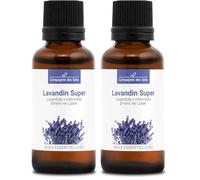 LAVANDÍN SÚPER - 30 mL - Aceite Esencial Orgánico - 100% Puro, Natural, Quimiotipado y Certificado AB (Paquete de 2)