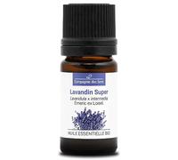 LAVANDÍN SÚPER - 5 mL - Aceite Esencial Orgánico de Calidad Superior - 100% Puro, Natural, Quimiotipado y Certificado AB