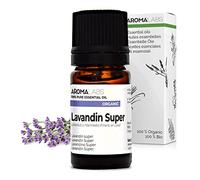 Lavandín Súper BIO (Lavandula x intermedia) - 5 mL - Aceite Esencial Quimiotipado y Certificado AB - Aroma Labs