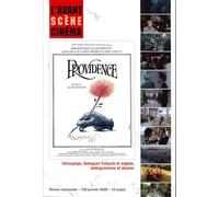 L'Avant-Scène Cinéma n°730 : Providence - Janvier 2026