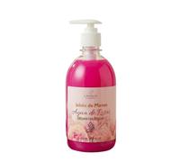 Lavanya Jabón de Manos Agua de Rosas 500ml - Limpieza Suave, Aroma Floral Elegante, Sin Disruptores Endocrinos, Dermatológicamente Testado, Biodegradable