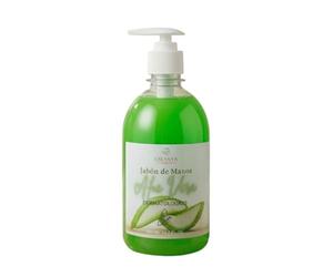 Lavanya Jabón de Manos Aloe Vera 500ml - Limpieza Suave, Aroma Fresco, Sin Disruptores Endocrinos, Dermatológicamente Testado, Biodegradable