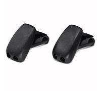 Lavaparabrisas compatible con 328i 328is 1996-1998 318ti 1995-1998 323is 1998 323is 1998 limpiaparabrisas de coche, boquillas de pulverización de agua 61601384859