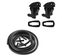 Lavaparabrisas Compatible Con Dodge Nitro 2007 2008 2009 2010 2011 Durango MK3 2011 2012 2013 2014 2015 2016 2017 Manguera de la boquilla del lavaparabrisas(Nozzle-Hose)